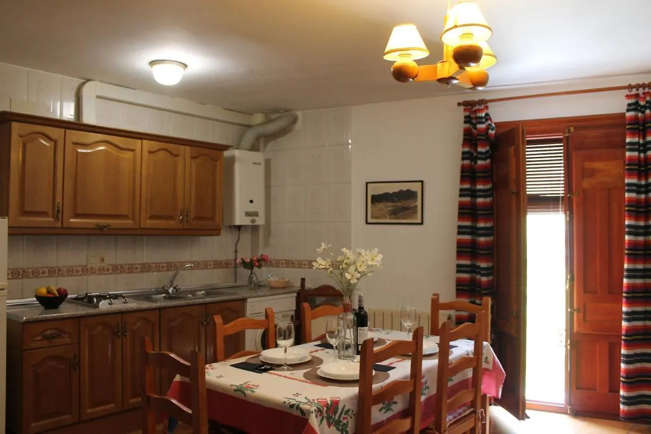 Apartamento Rurales Rosendo: Poleo Menta Capileira